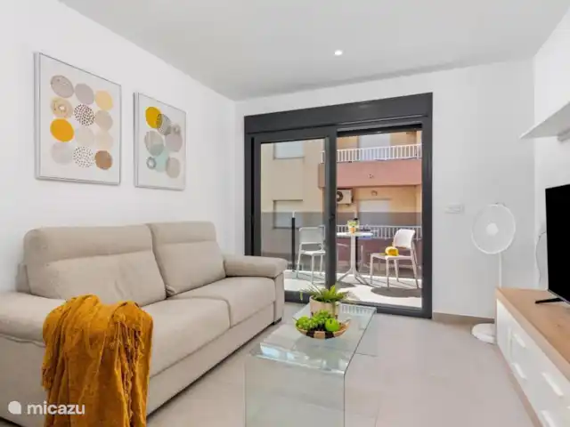 Tokai Residence Casa Arco iris huren in Spanje, Murcia, San Pedro del Pinatar - appartement de woonkamer
