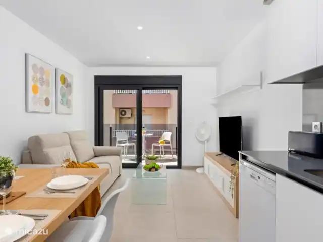 Tokai Residence Casa Arco iris huren in Spanje, Murcia, San Pedro del Pinatar - appartement woonruimte