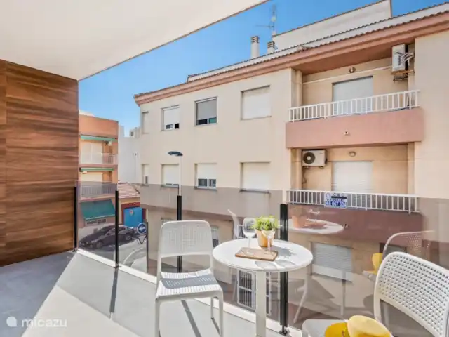 Tokai Residence Casa Arco iris huren in Spanje, Murcia, San Pedro del Pinatar - appartement het balkon