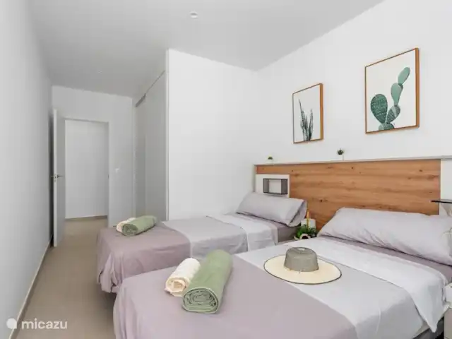 Tokai Residence Casa Arco iris huren in Spanje, Murcia, San Pedro del Pinatar - appartement twee persoonsslaapkamer met losse bedden
