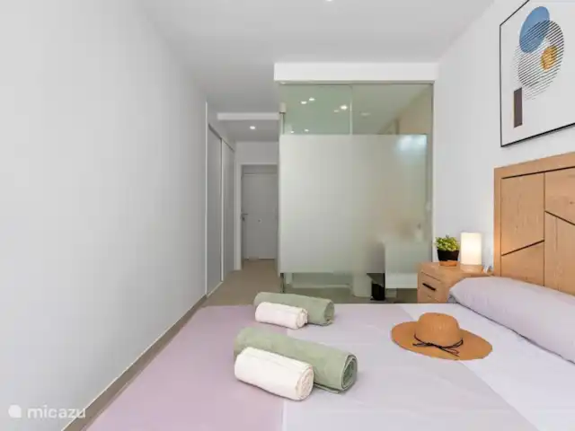 Tokai Residence Casa Arco iris huren in Spanje, Murcia, San Pedro del Pinatar - appartement slaapkamer met suite