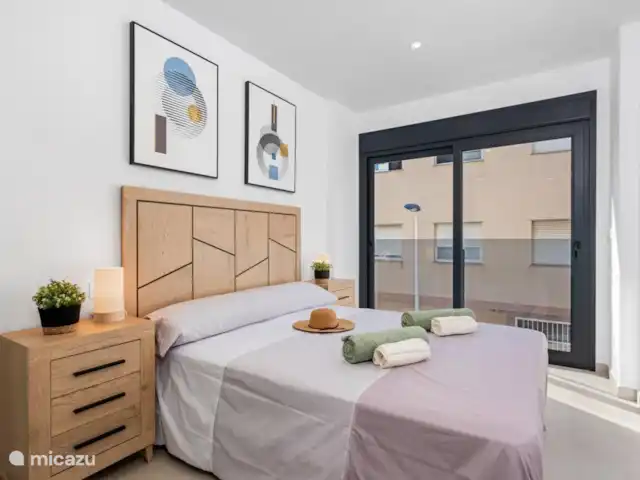Tokai Residence Casa Arco iris huren in Spanje, Murcia, San Pedro del Pinatar - appartement slaapkamer