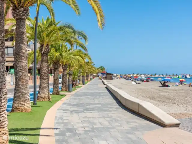 Tokai Residence Casa Arco iris huren in Spanje, Murcia, San Pedro del Pinatar - appartement de boulevard