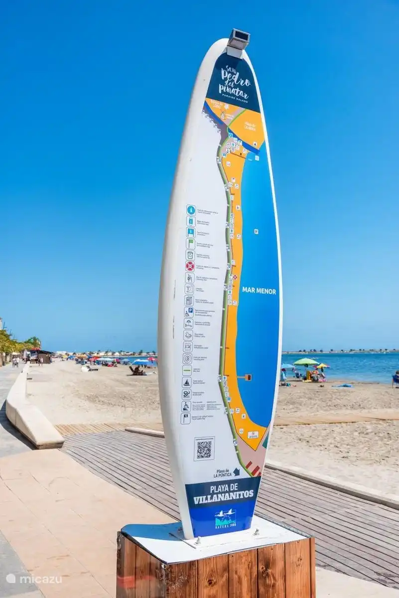 Regeln für den Strand 