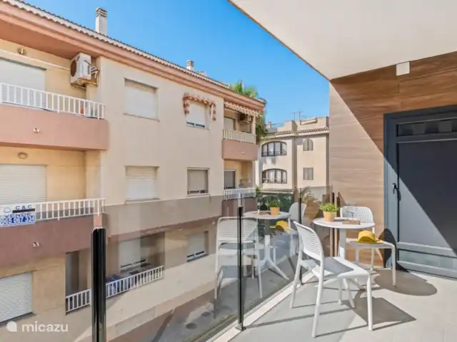 Tokai Residence Casa Arco iris huren in Spanje, Murcia, San Pedro del Pinatar - appartement uitzicht vanaf het balkon