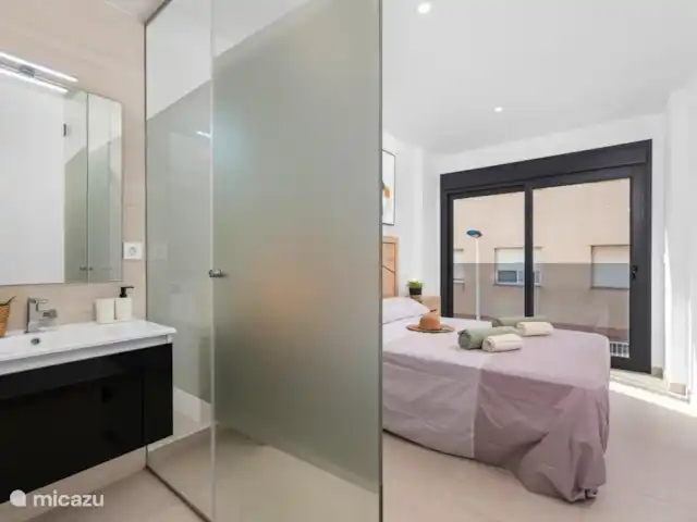 Tokai Residence Casa Arco iris huren in Spanje, Murcia, San Pedro del Pinatar - appartement suite slaapkamer