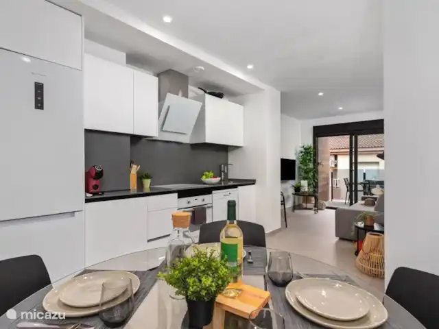 Tokai Residences Casa Sol | Espagne, Murcia, San Pedro del Pinatar - appartement cuisine