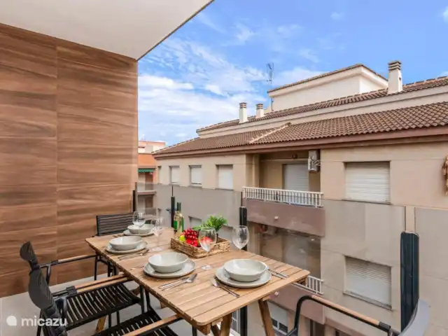 Tokai Residences Casa Sol | Espagne, Murcia, San Pedro del Pinatar - appartement balcon