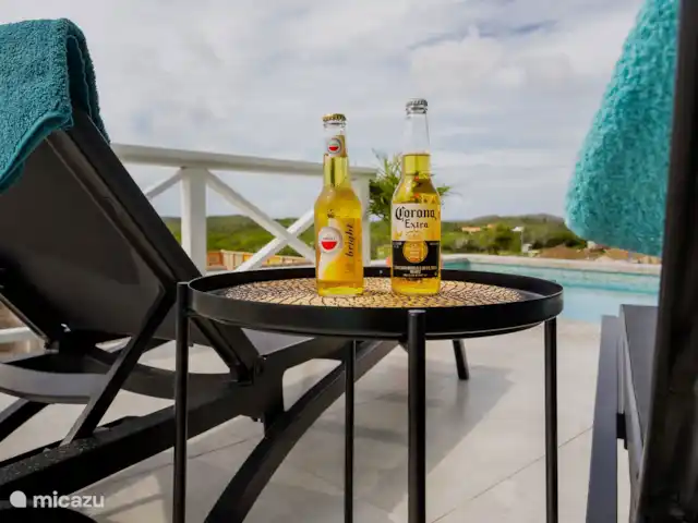 Villa Rolise *Zeezicht* huren in Curaçao, Banda Abou (west), Fontein - villa Cheers!