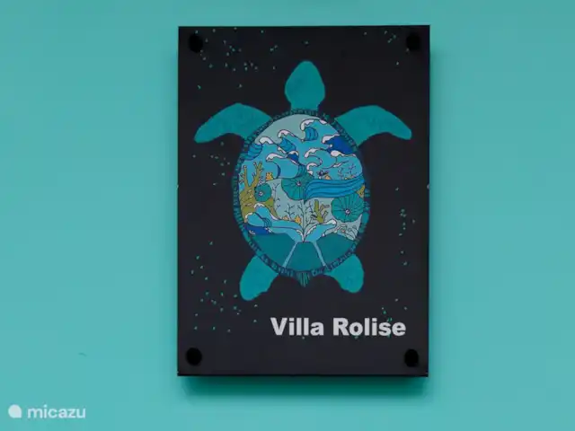 Villa Rolise *Zeezicht* huren in Curaçao, Banda Abou (west), Fontein - villa Villa Rolise!