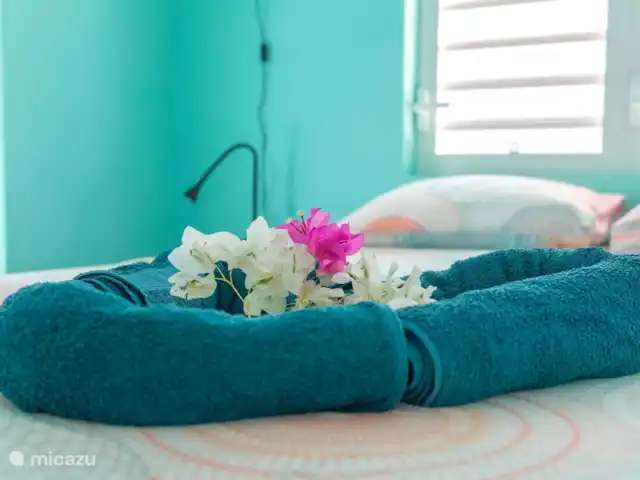 Villa Rolise *Zeezicht* huren in Curaçao, Banda Abou (west), Fontein - villa Deco @ Rolise