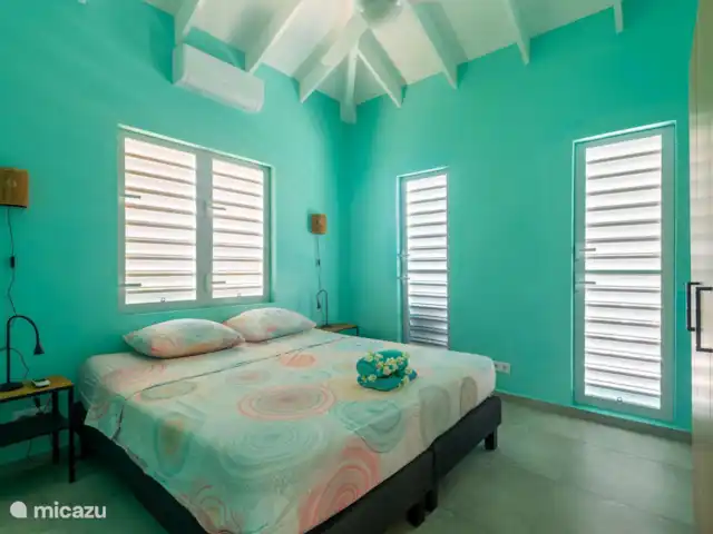 Villa Rolise *Zeezicht* huren in Curaçao, Banda Abou (west), Fontein - villa Heerlijke knusse slaapkamer