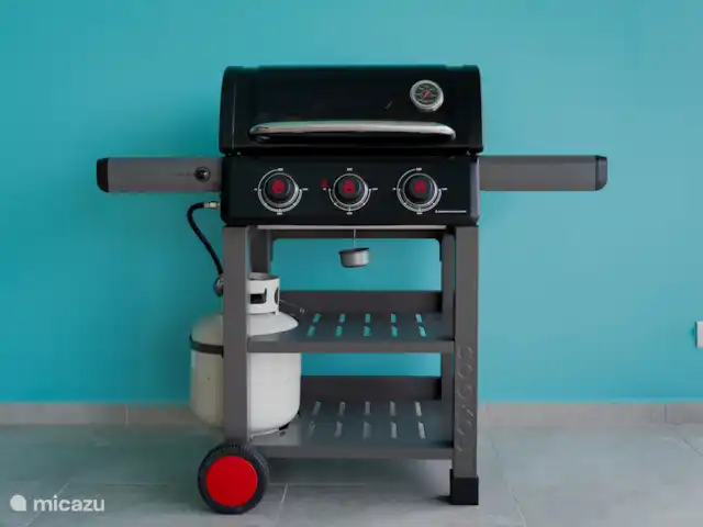 Villa Rolise *Zeezicht* huren in Curaçao, Banda Abou (west), Fontein - villa Grote gas bbq....