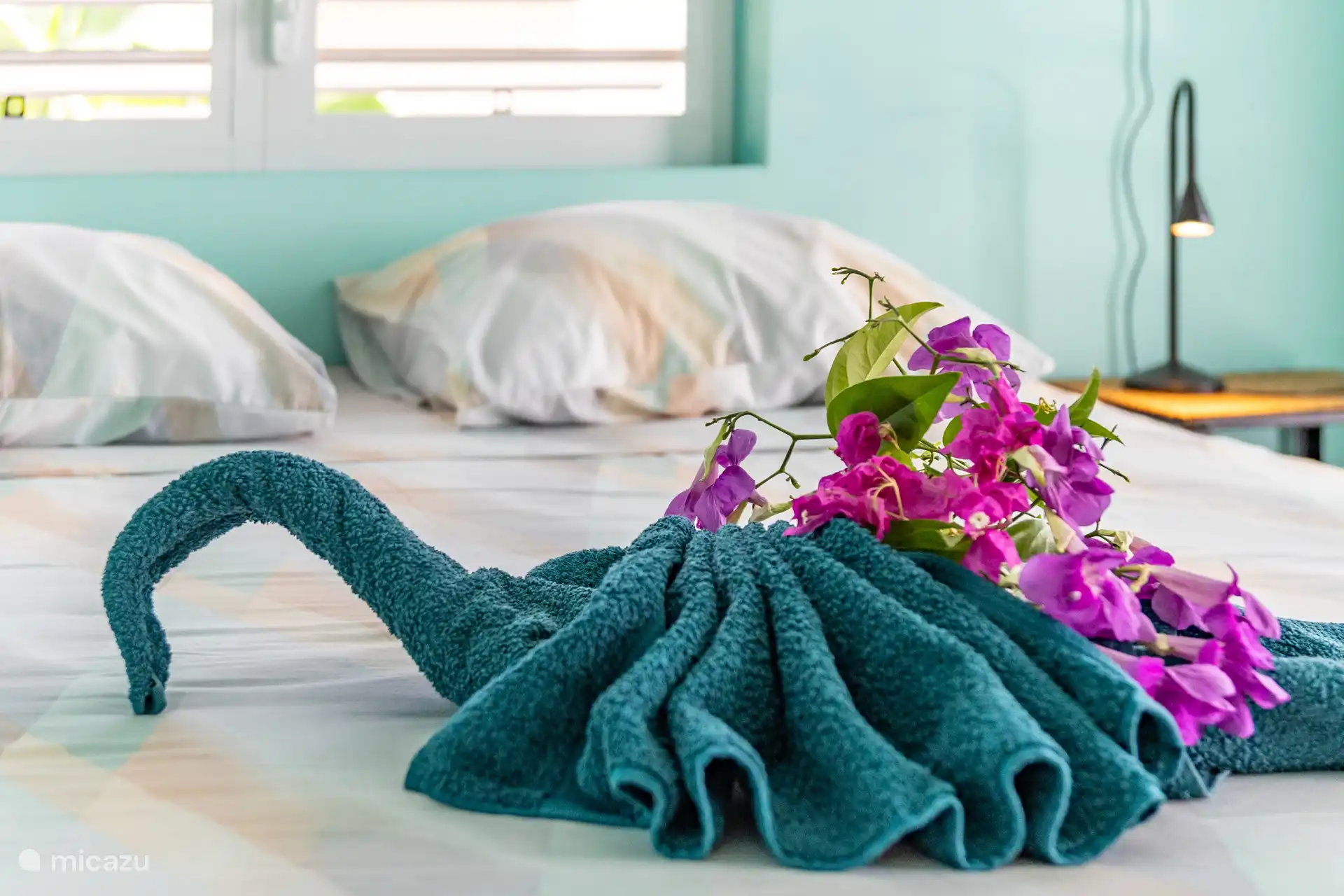 Art deco @ Villa Rolise @ BandabouCuracao