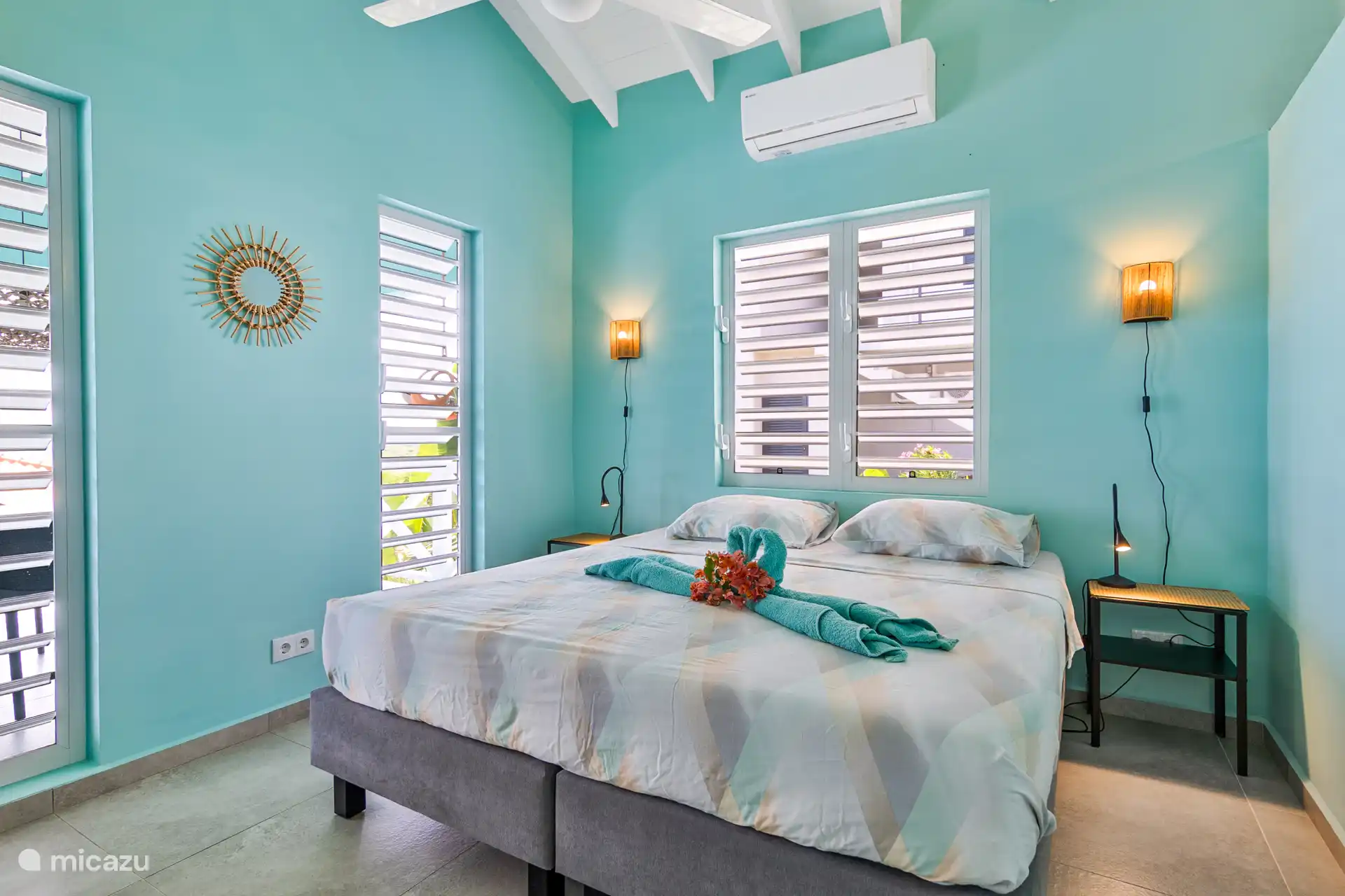 Prachtige master bedroom deze beschikt over een en-suite badkamer