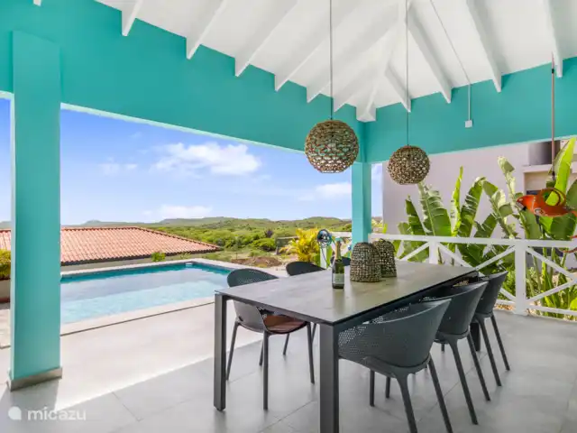 Villa Rolise *Zeezicht* huren in Curaçao, Banda Abou (west), Fontein - villa