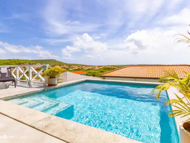 Villa Rolise *Zeezicht* huren in Curaçao, Banda Abou (west), Fontein - villa