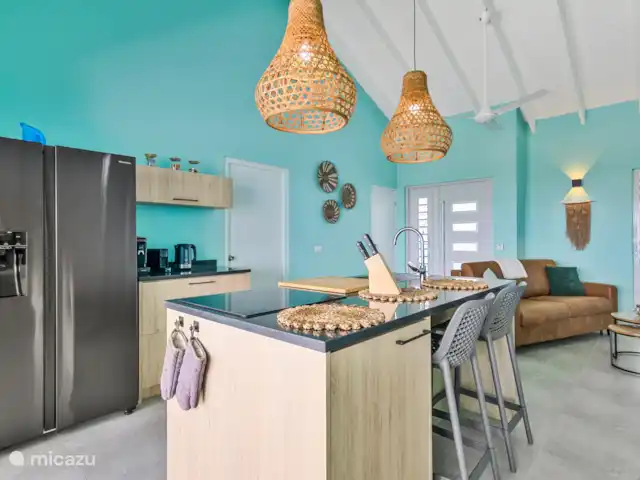 Villa Rolise *Zeezicht* huren in Curaçao, Banda Abou (west), Fontein - villa