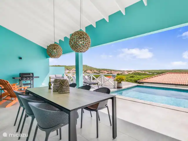 Villa Rolise *Zeezicht* huren in Curaçao, Banda Abou (west), Fontein - villa