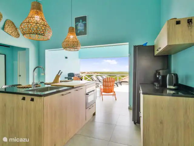 Villa Rolise *Zeezicht* huren in Curaçao, Banda Abou (west), Fontein - villa