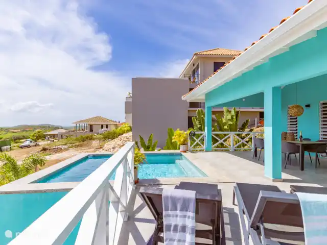 Villa Rolise *Zeezicht* huren in Curaçao, Banda Abou (west), Fontein - villa
