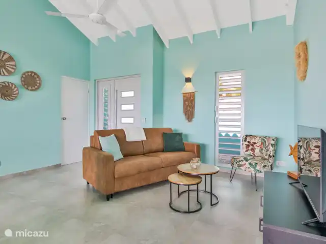 Villa Rolise *Zeezicht* huren in Curaçao, Banda Abou (west), Fontein - villa