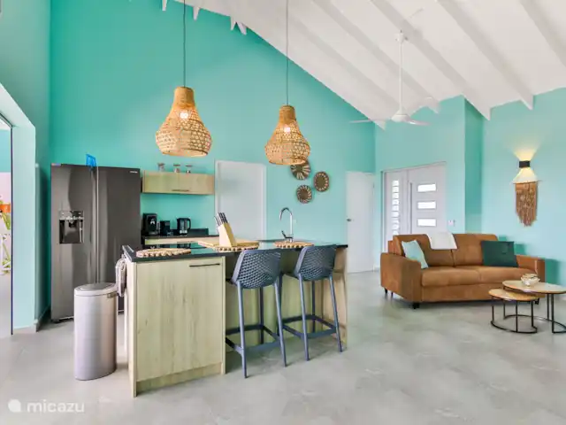 Villa Rolise *Zeezicht* huren in Curaçao, Banda Abou (west), Fontein - villa