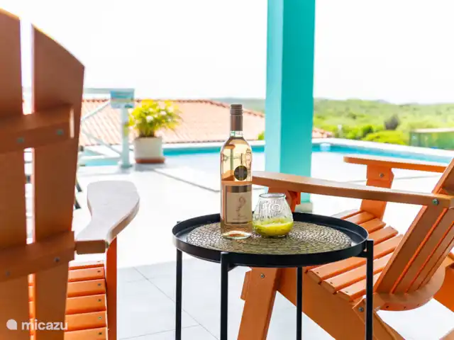 Villa Rolise *Zeezicht* huren in Curaçao, Banda Abou (west), Fontein - villa