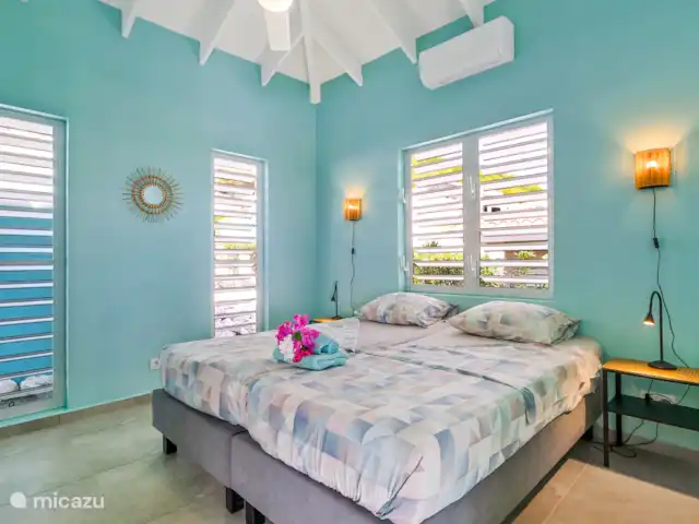 Villa Rolise *Zeezicht* huren in Curaçao, Banda Abou (west), Fontein - villa