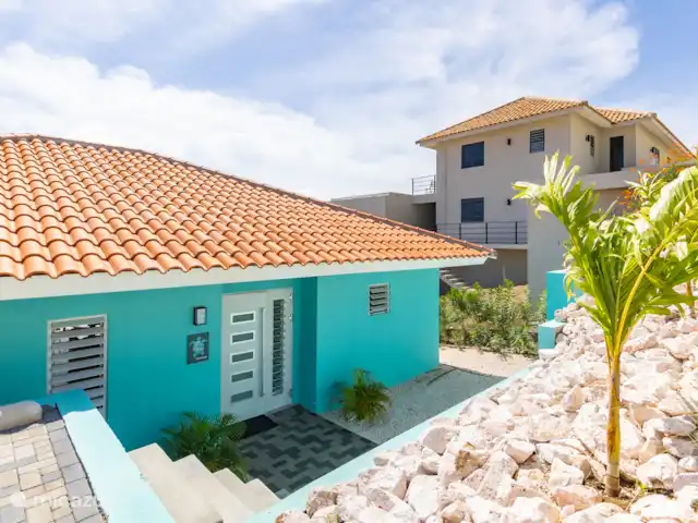 Villa Rolise *Zeezicht* huren in Curaçao, Banda Abou (west), Fontein - villa