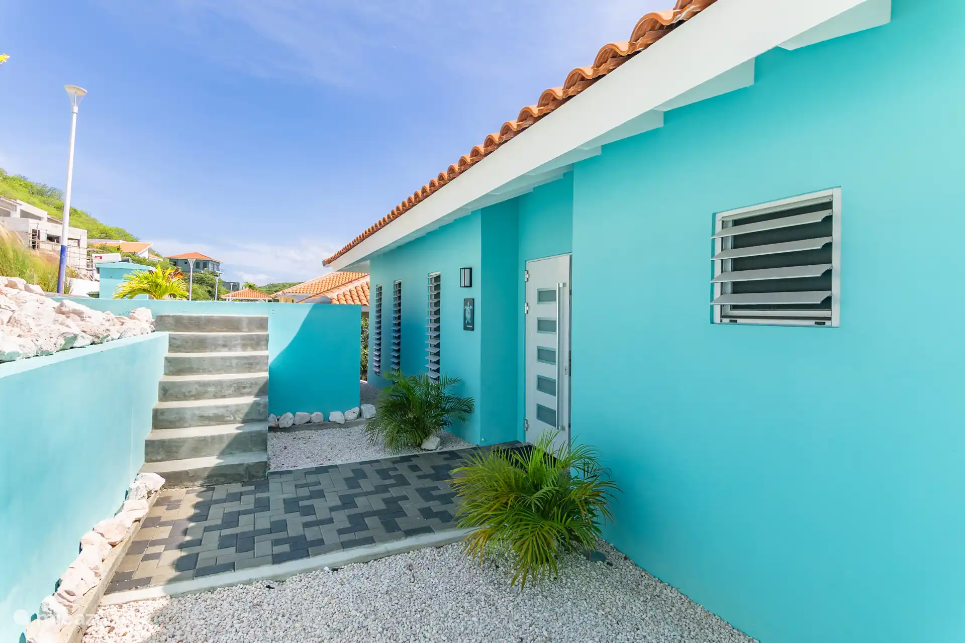 Entree van Villa Rolise