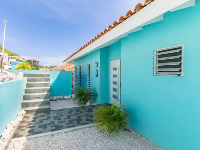 Villa Rolise *Zeezicht* huren in Curaçao, Banda Abou (west), Fontein - villa