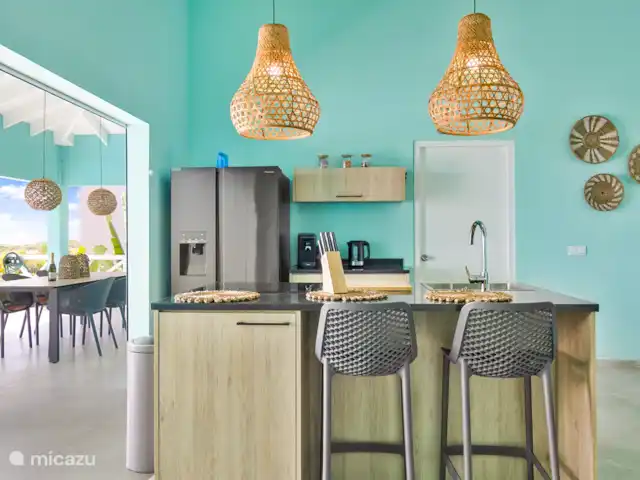 Villa Rolise *Zeezicht* huren in Curaçao, Banda Abou (west), Fontein - villa