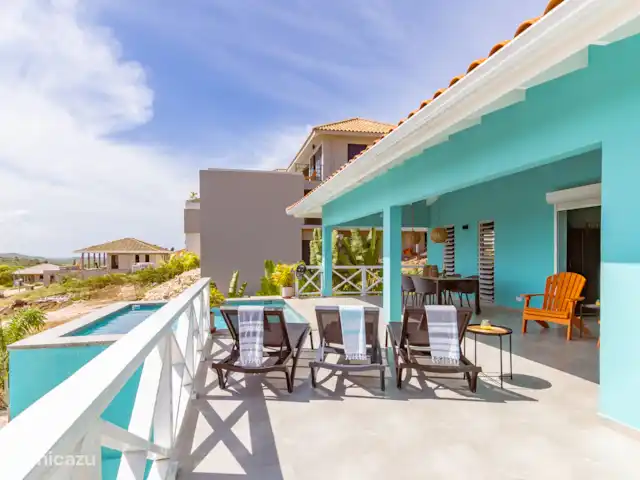 Villa Rolise *Zeezicht* huren in Curaçao, Banda Abou (west), Fontein - villa