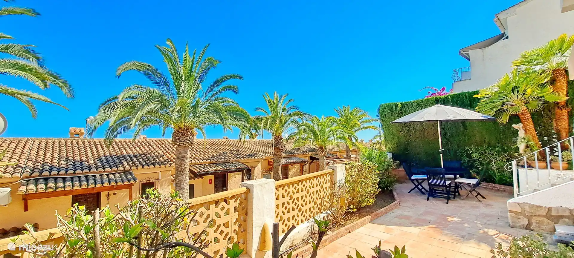 Bahia Sun Moraira in Spanien, Costa Blanca, Moraira - reihenhaus