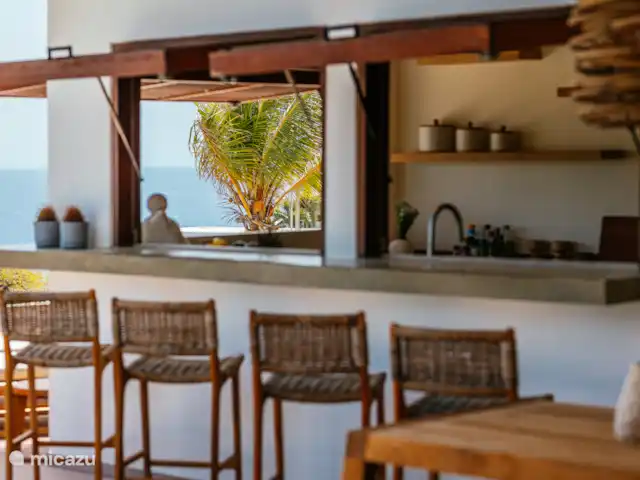 Villa Shelu | Curaçao, Banda Abou (ouest), Coral Estate, Rif St.Marie - villa Bar de la cuisine