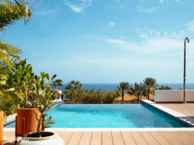 Villa Shelu | Curaçao, Banda Abou (ouest), Coral Estate, Rif St.Marie - villa Piscine à débordement