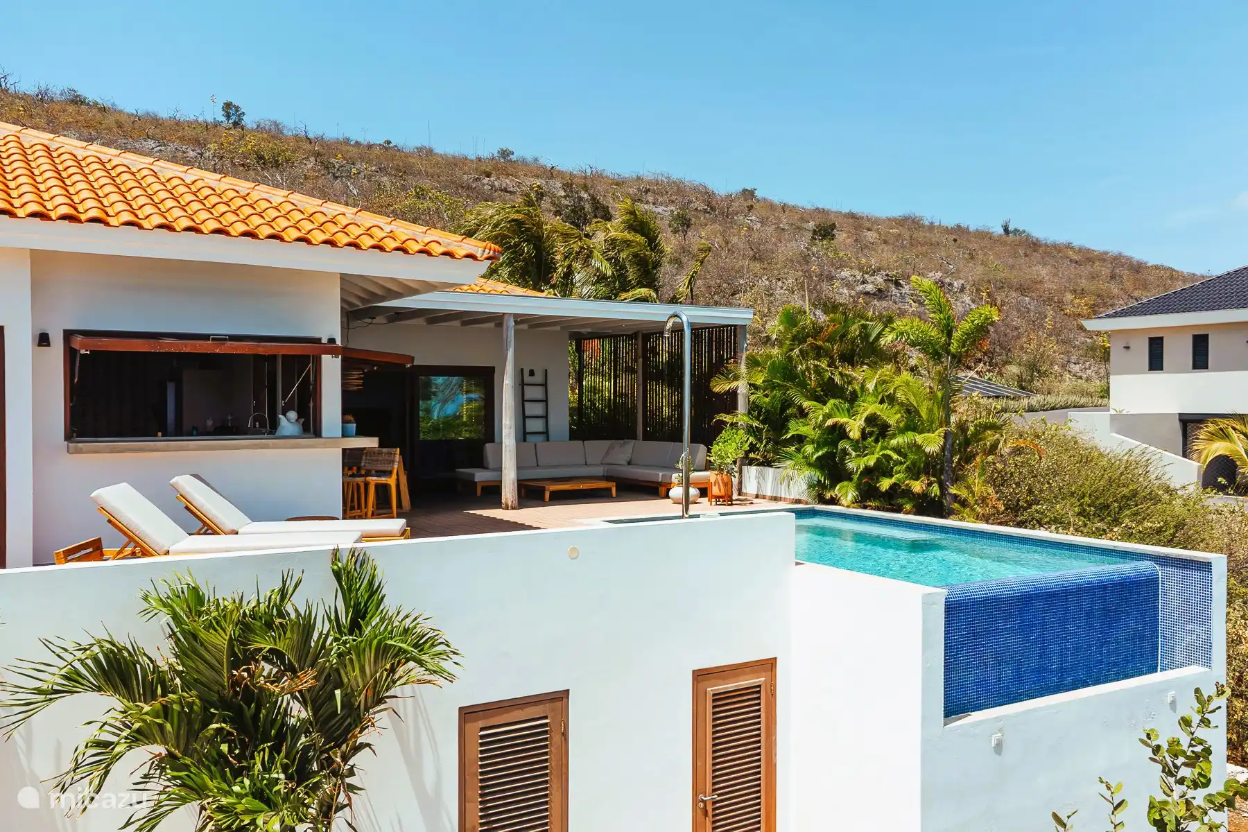 Villa Shelu en Curazao, Bandabou (oeste), Coral Estate, Rif St.Marie - Villa