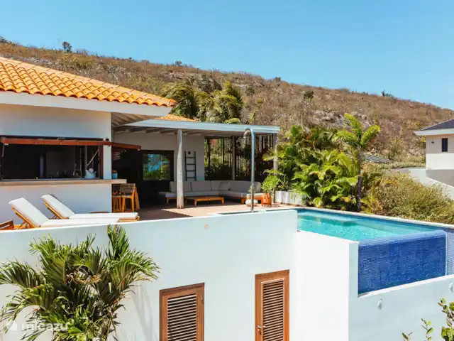 Villa Shelu | Curaçao, Banda Abou (ouest), Coral Estate, Rif St.Marie - villa Piscine, solarium et coin salon