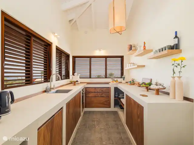 Villa Shelu | Curaçao, Banda Abou (ouest), Coral Estate, Rif St.Marie - villa Cuisine