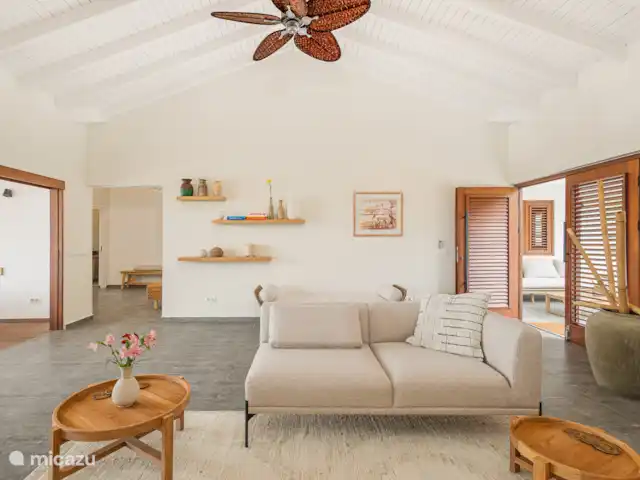 Villa Shelu | Curaçao, Banda Abou (ouest), Coral Estate, Rif St.Marie - villa Salon