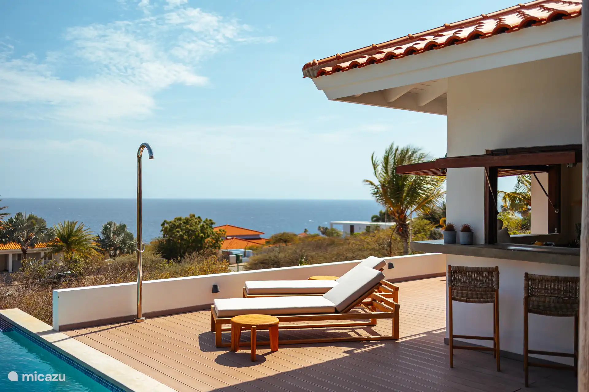 Villa Shelu en Curazao, Bandabou (oeste), Coral Estate, Rif St.Marie - Villa