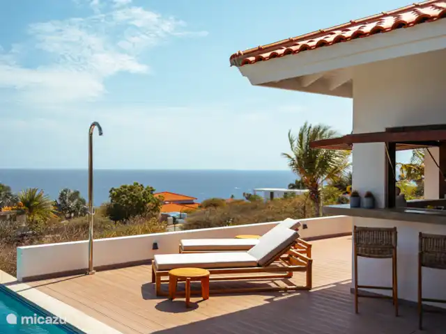 Villa Shelu | Curaçao, Banda Abou (ouest), Coral Estate, Rif St.Marie - villa Terrasse