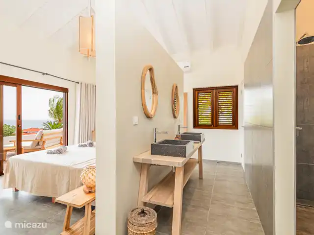 Villa Shelu | Curaçao, Banda Abou (ouest), Coral Estate, Rif St.Marie - villa Chambre des maîtres