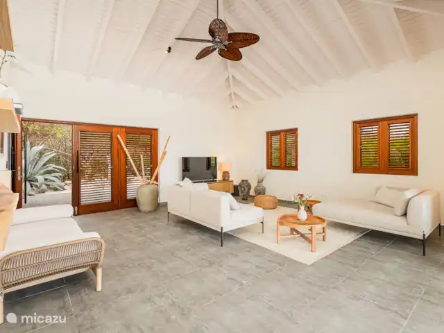 Villa Shelu | Curaçao, Banda Abou (ouest), Coral Estate, Rif St.Marie - villa Salon intérieur
