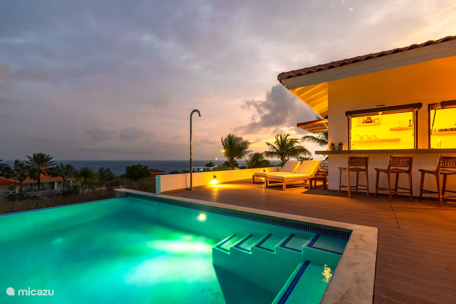 Villa Shelu en Curazao, Bandabou (oeste), Coral Estate, Rif St.Marie - Villa