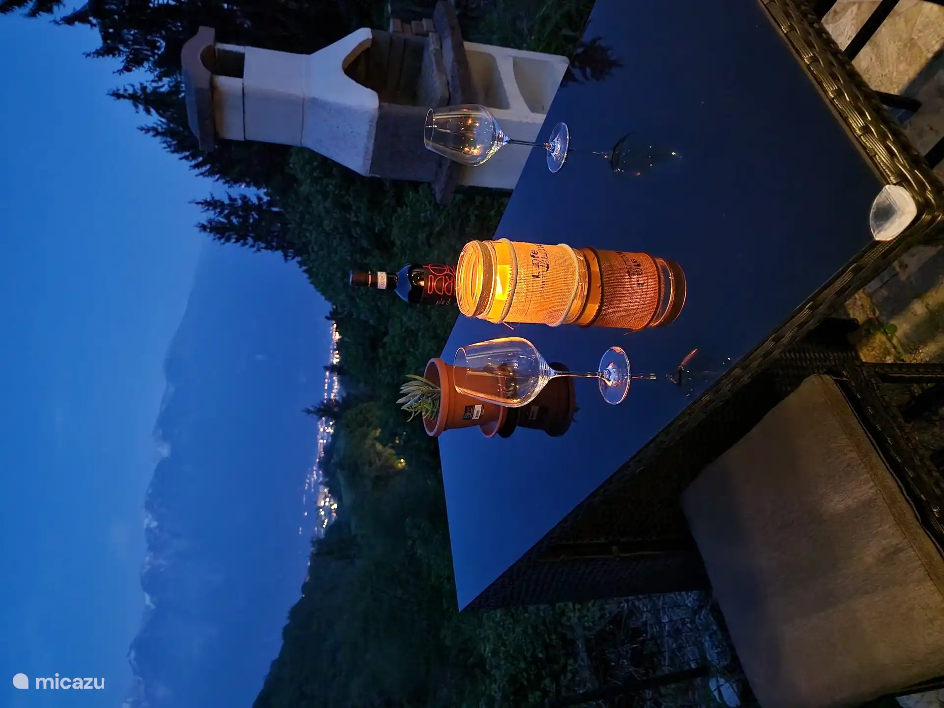 Impresión por la noche