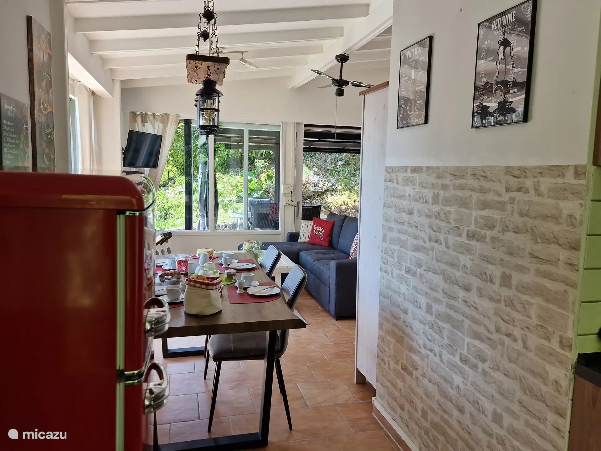 De la cocina al comedor