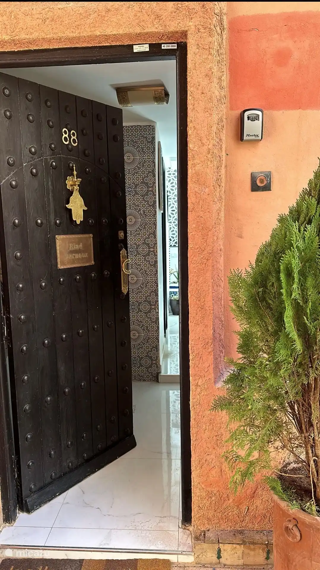 La porte d’entrée