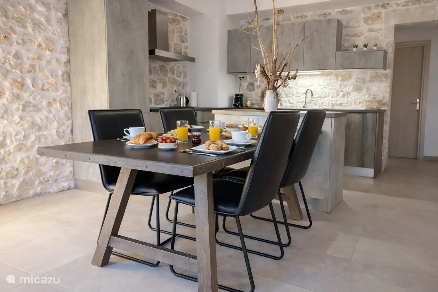 Bereit für das Frühstück :)